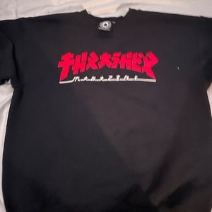 Thrasher pullover